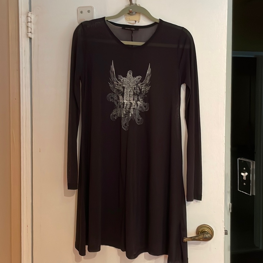 Lauren Vidal Sheer Dress